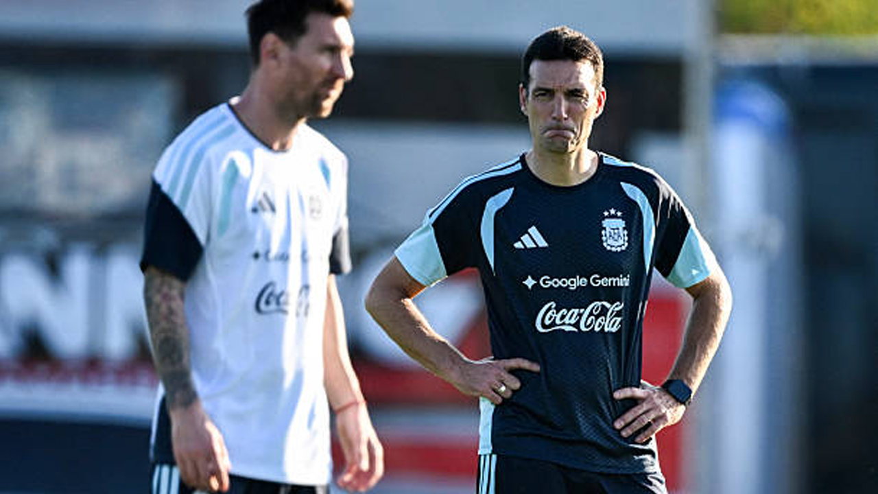 Lionel Scaloni Khawatir Pemain Argentina Belum Siap Secara Fisik