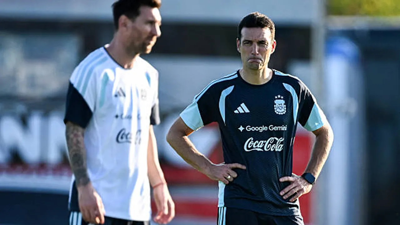 Lionel Scaloni Khawatir Pemain Argentina Belum Siap Secara Fisik