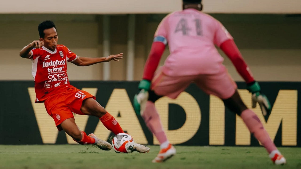 M Rahmat Akhiri Perjalanan 6 Tahun Bersama Bali United