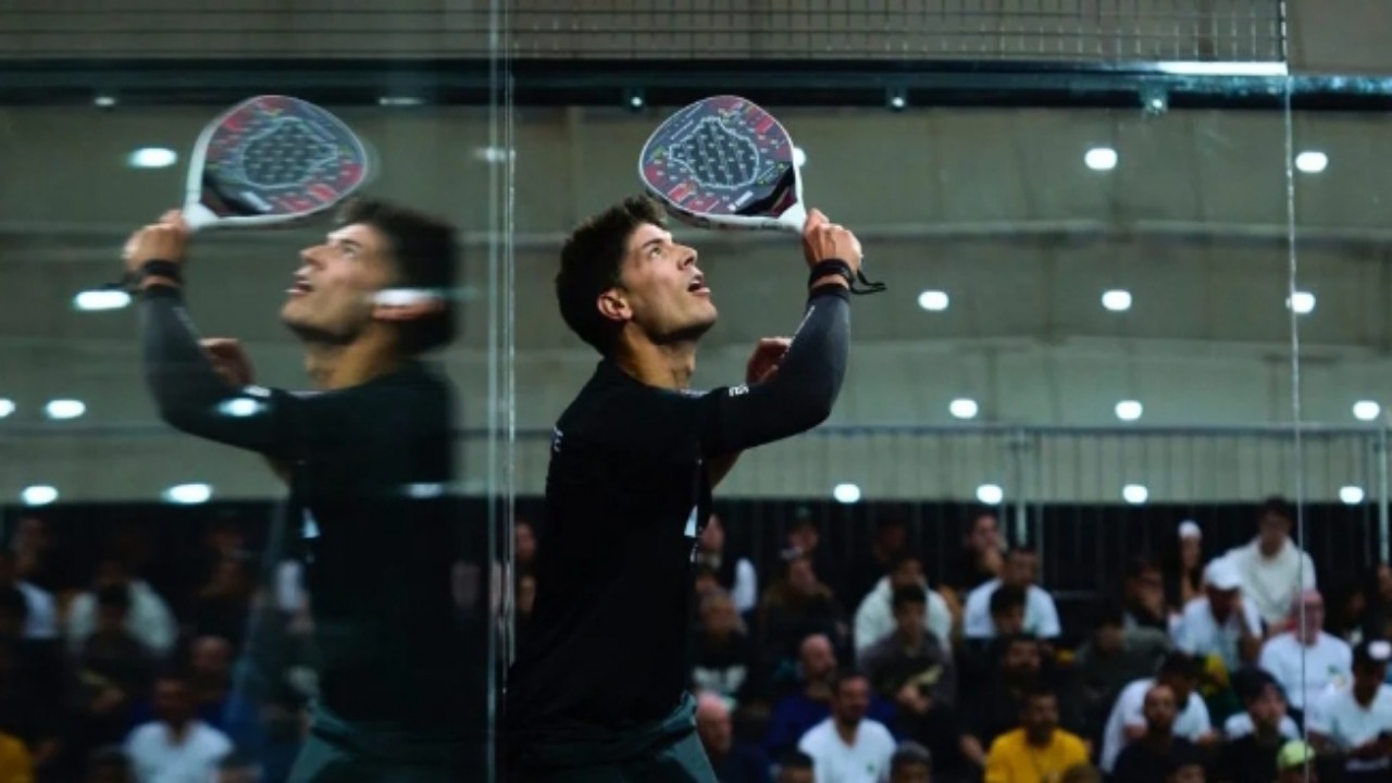 Mario Huete Targetkan Gelar FIP Padel Tour Pertamanya di Spanyol