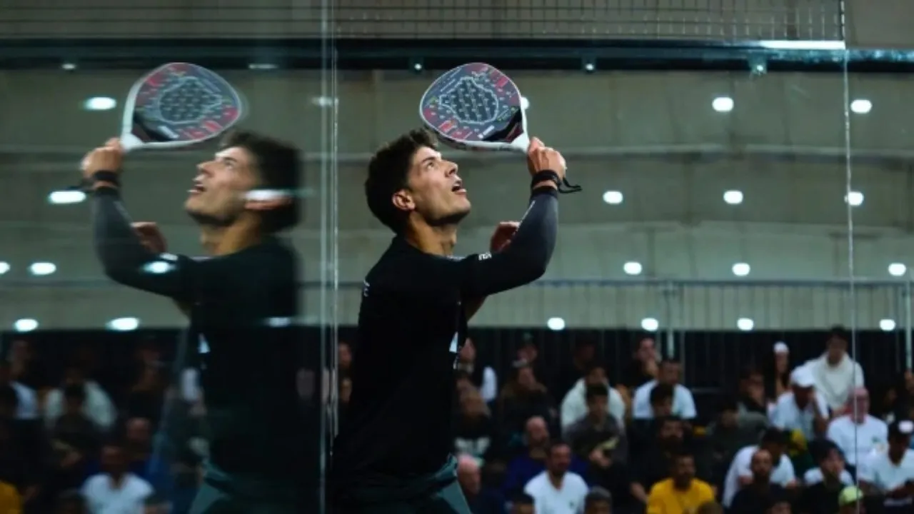 Mario Huete Targetkan Gelar FIP Padel Tour Pertamanya di Spanyol