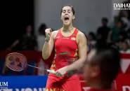 Mengenang Kembali Perjuangan Carolina Marin Hingga Jadi Seorang Legenda