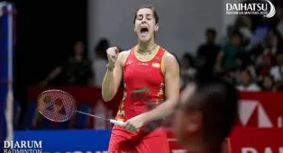 Mengenang Kembali Perjuangan Carolina Marin Hingga Jadi Seorang Legenda