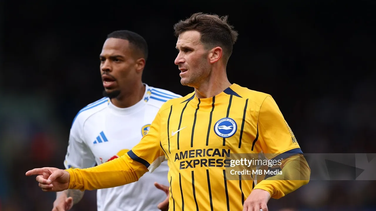 Pascal Gross Tegaskan Tekad Bertahan di Brighton