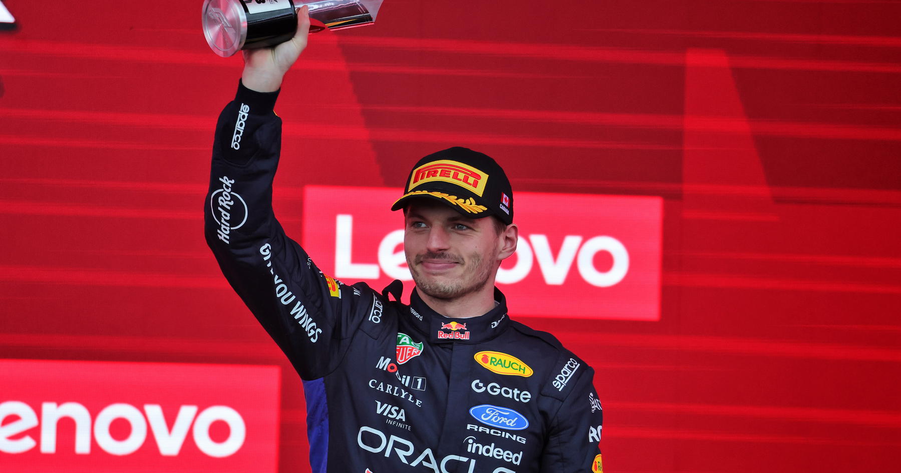 Red Bull Bangkit Usai Podium Max Verstappen