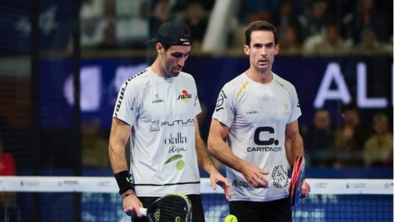 Rubio dan Garcia Targetkan Gelar Keduanya di FIP Padel Silver Swedia