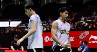 Sabar/Reza Ambil Pelajaran Berharga Dari Singapore Open 2026