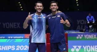 Sikat Malaysia, Fajar/Fikri Lolos Semifinal Singapore Open 2026