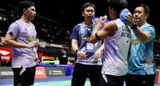 Singapore Open 2026: Sabar Reza Kecewa Terhenti di 16 Besar