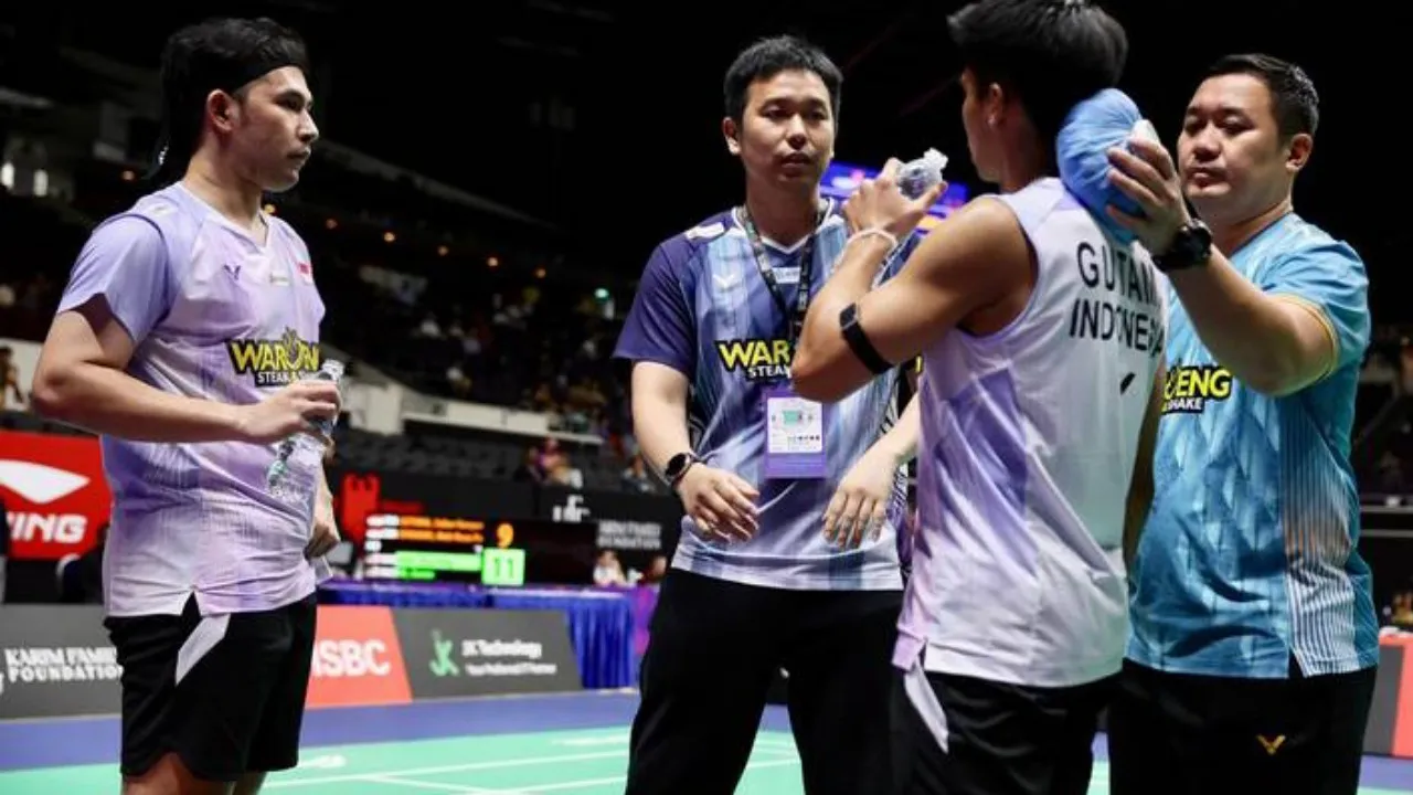 Singapore Open 2026: Sabar Reza Kecewa Terhenti di 16 Besar