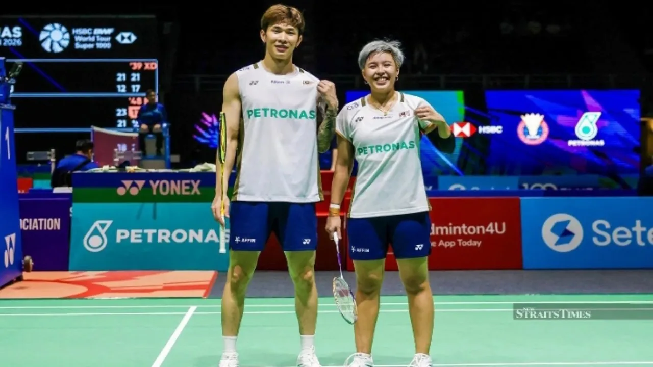 Singapore Open 2026: Tang Jie/Ee Wei Revans Atas Korea