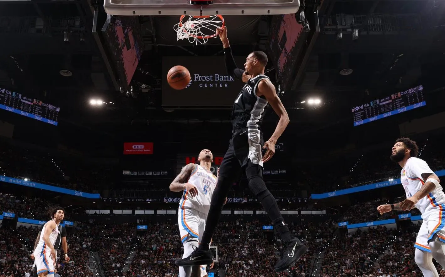 Spurs Tundukkan Thunder, Lanjut ke Gim 7 Penentuan - sumber: (mainbasket)