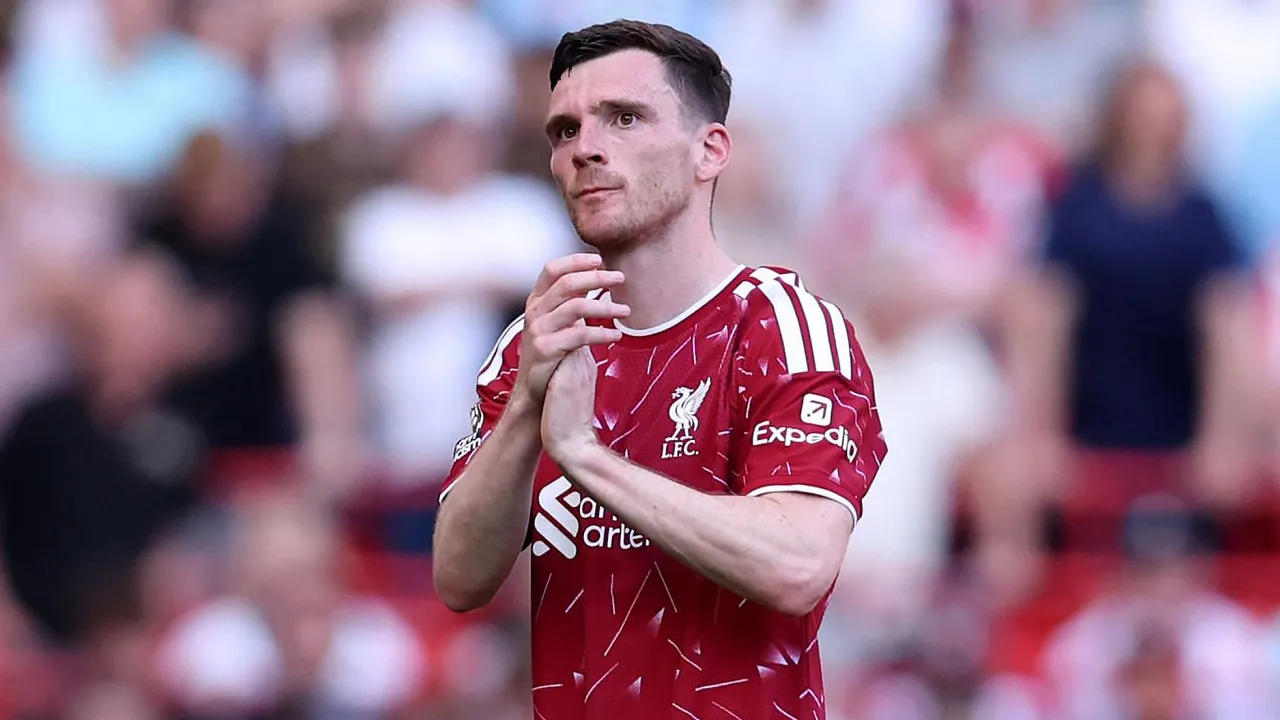 Tottenham Capai Kesepakatan Verbal untuk Rekrut Andrew Robertson
