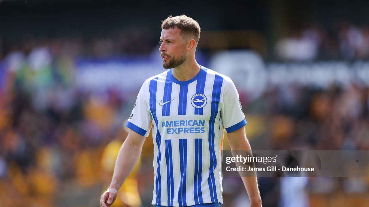 Adam Webster Tinggalkan Brighton Setelah Enam Tahun Mengabdi