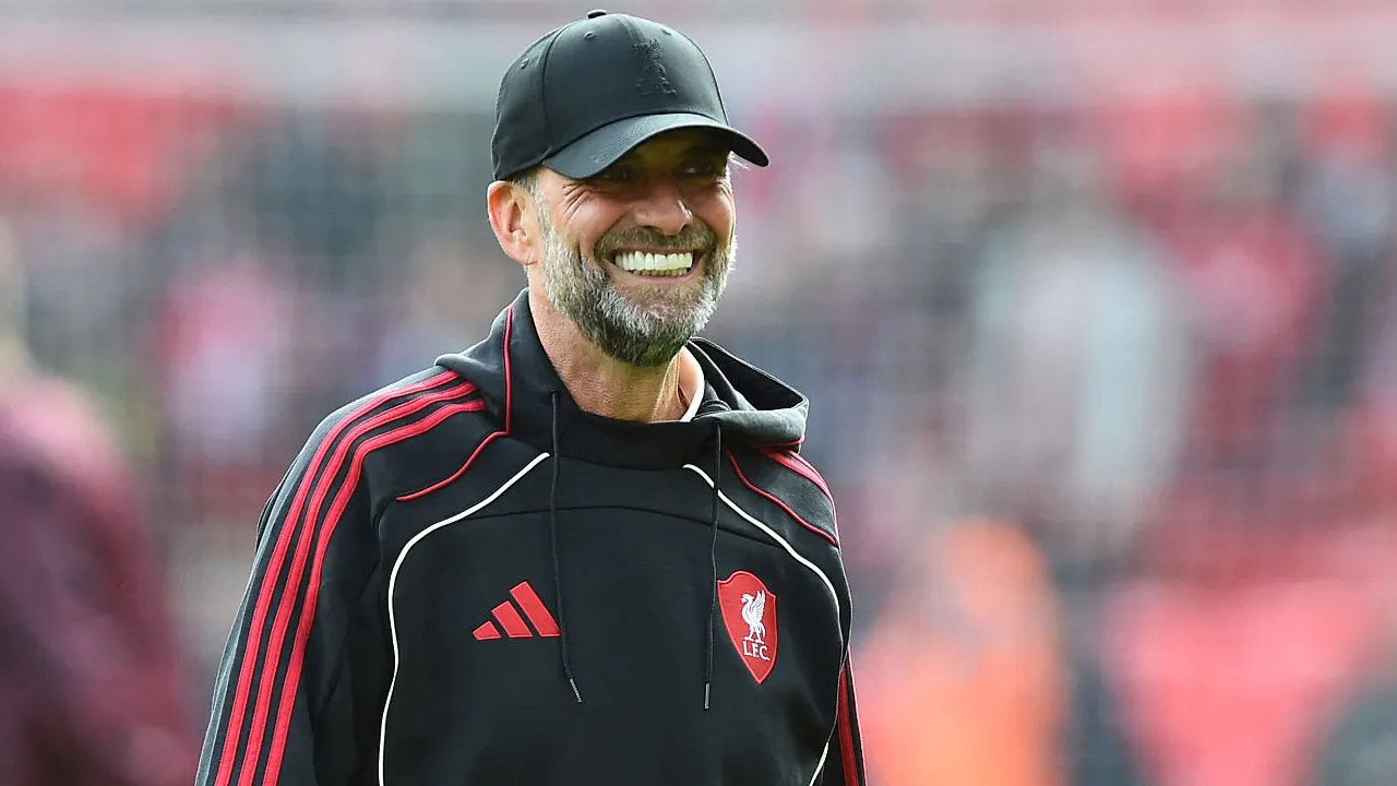 Jurgen Klopp.