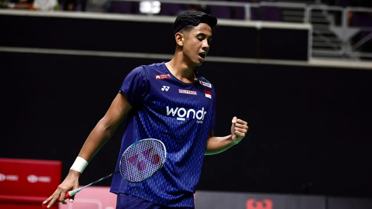 Alwi Farhan bicara soal kemenangan lawan Kodai Naraoka.