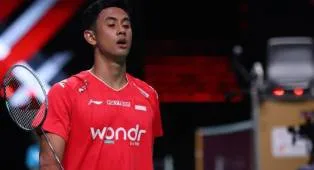 Alwi Farhan Terhenti di Semifinal Singapore Open 2026