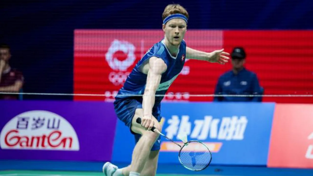 Anders Antonsen Terhenti di Perempat Final Singapore Open 2026