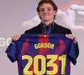 Anthony Gordon Ingin Antarkan Barcelona Juara Liga Champions