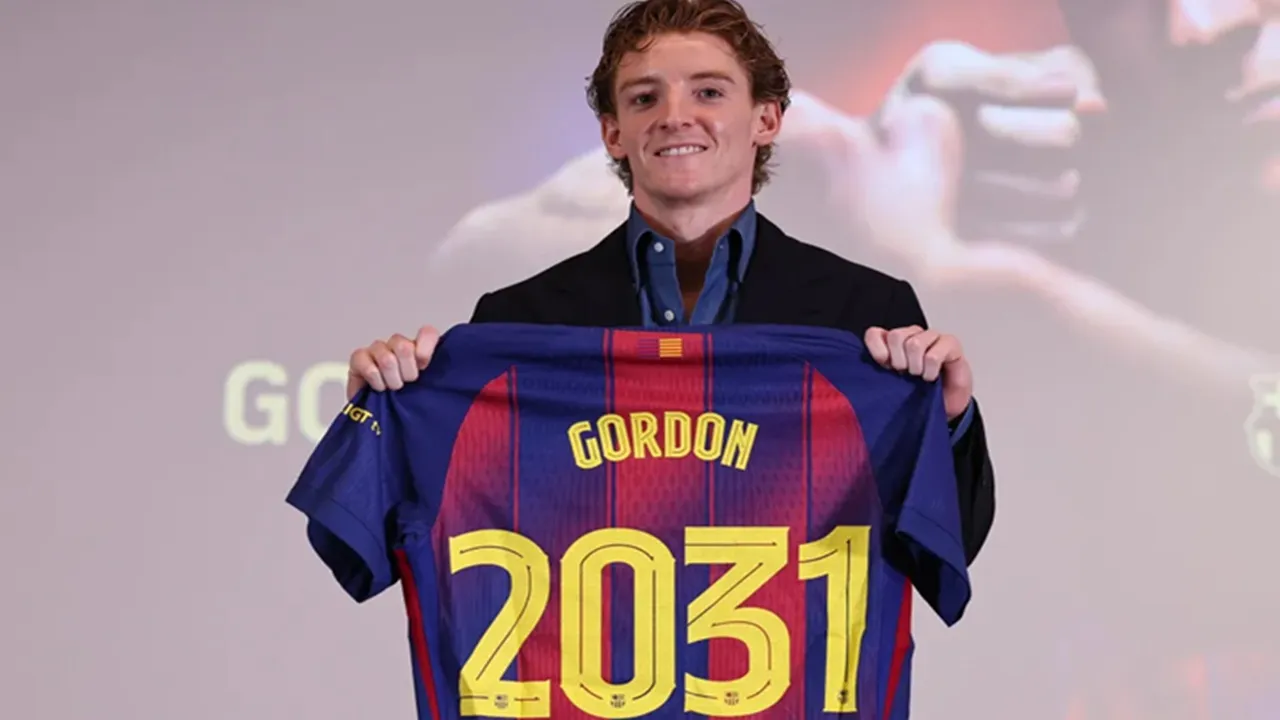 Anthony Gordon Ingin Antarkan Barcelona Juara Liga Champions