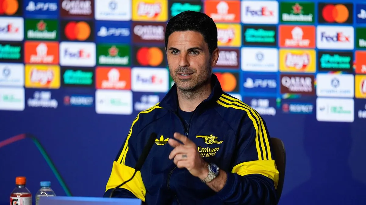Arsenal Siap Hadapi PSG di Final Liga Champions - sumber: (footballlondon)