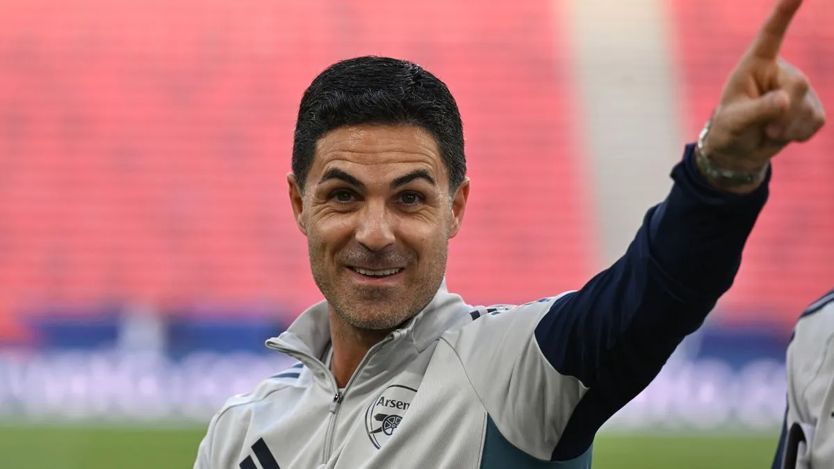 Arsenal Unggul di Final UCL Berkat Strategi Arteta