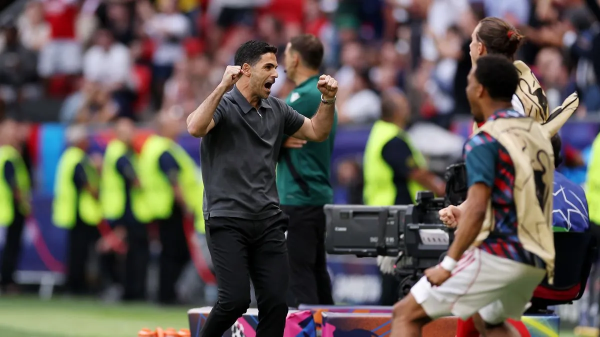 Arteta Ambil Risiko, Arsenal Menang di Final Liga Champions - sumber: (footballlondon)