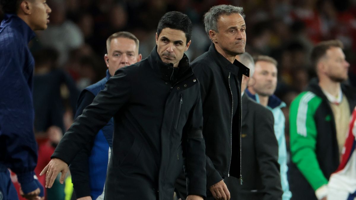 Arteta dan Enrique Beda Pandangan Jelang Final Arsenal vs PSG