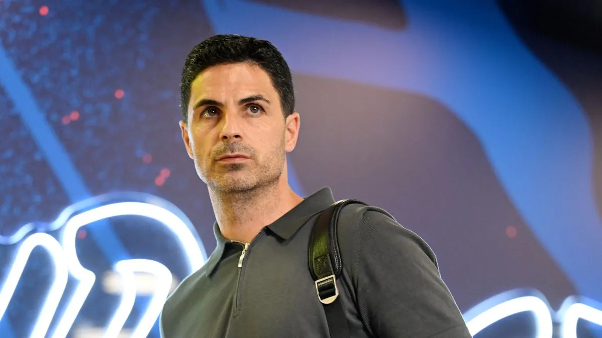 Arteta Ungkap Cedera yang Pengaruhi Susunan Final UCL