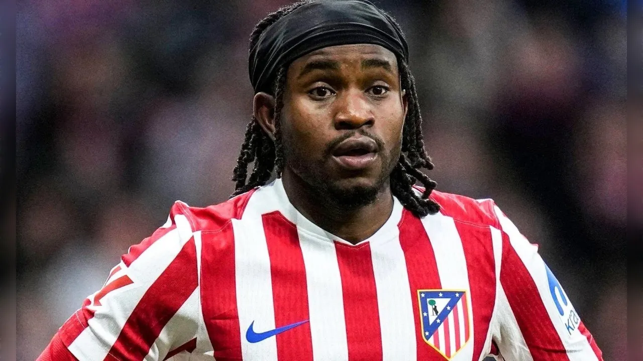 Winger Atletico Madrid