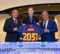 Barcelona Resmi Rekrut Anthony Gordon