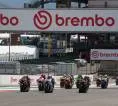 Bezzecchi Pole Position, Aprilia Dominasi Baris Depan di Mugello