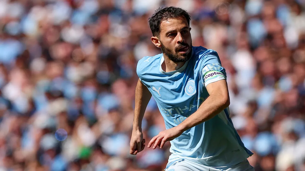 Bernardo Silva.