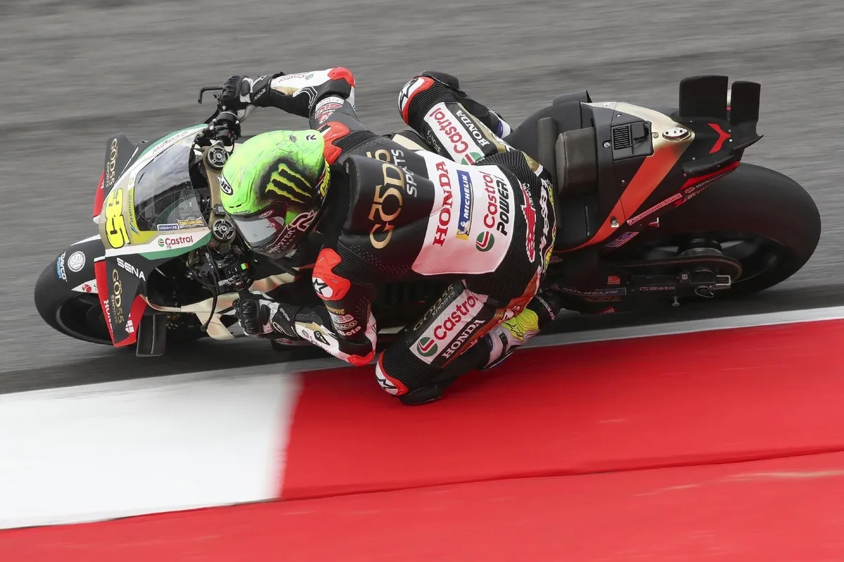 Cal Crutchlow Akui Motor Lebih Unggul Pada Balikannya di MotoGP - sumber: (motorsport)