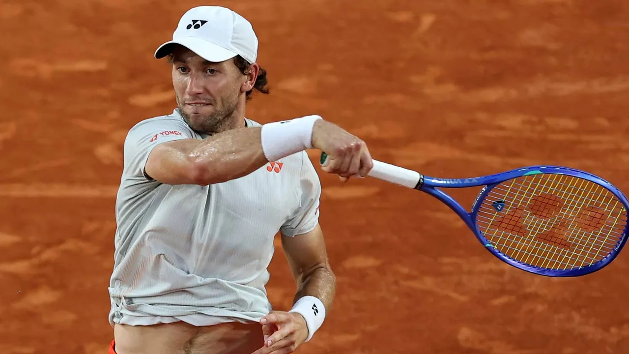Casper Ruud Siapkan Manfaatkan Peluang Lebih Terbuka Di French Open