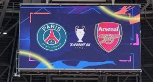 Catatan Statistik Jelang Paris Saint-Germain vs Arsenal di Final Liga Champions