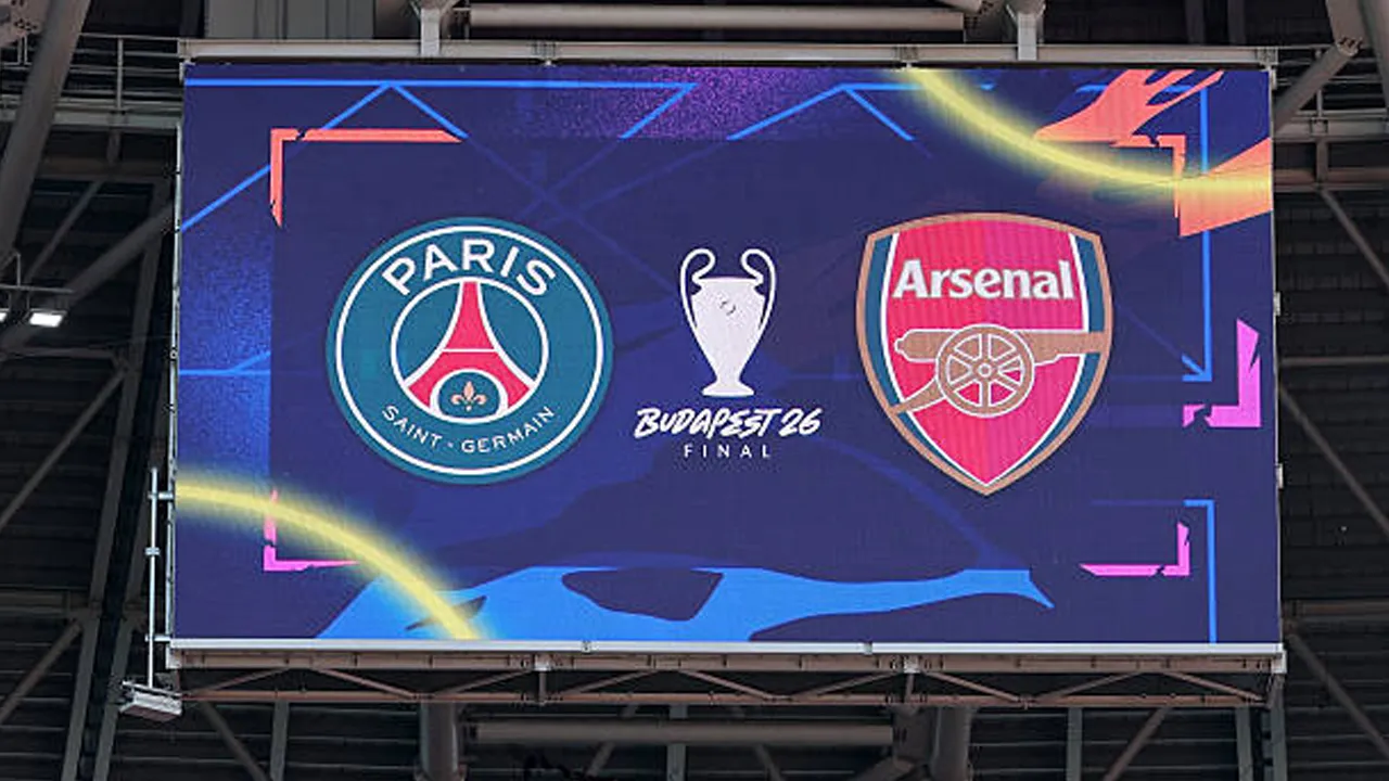 Catatan Statistik Jelang Paris Saint-Germain vs Arsenal di Final Liga Champions