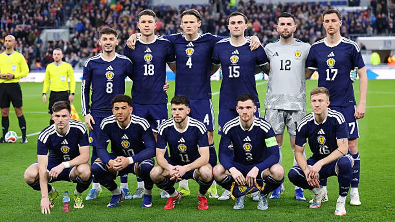 Catatan Statistik Jelang Skotlandia vs Curacao di Laga Persahabatan
