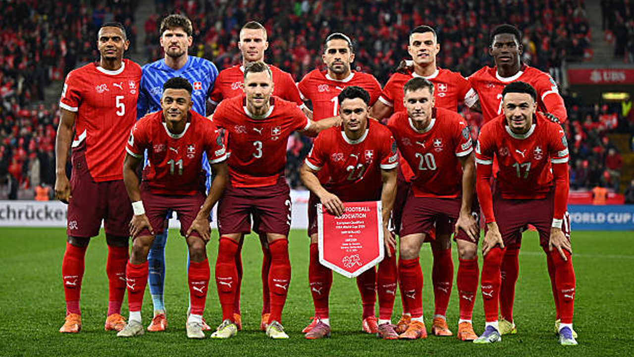 Catatan Statistik Jelang Swiss vs Yordania di Laga Persahabatan