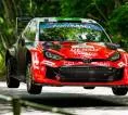 Elfyn Evans Memperlebar Keunggulan Atas Sebastien Ogier