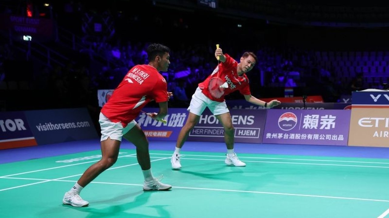 Fajar/Fikri Bersiap Tampil Maksimal di Semifinal Singapore Open 2026