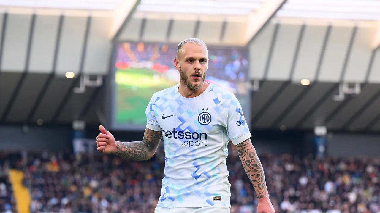 Federico Dimarco: Aleksandar Stankovic Seperti Adik Laki-laki Bagi Saya