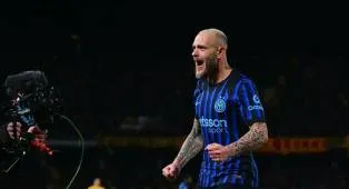 Federico Dimarco Pilih Tiga Assist Terbaiknya, Nomor Satu untuk Bonny