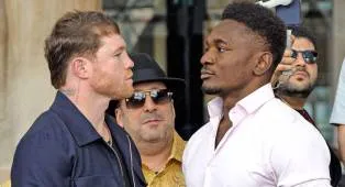Hamzah Sheeraz Yakin Canelo KO Mbilli di Ronde 8