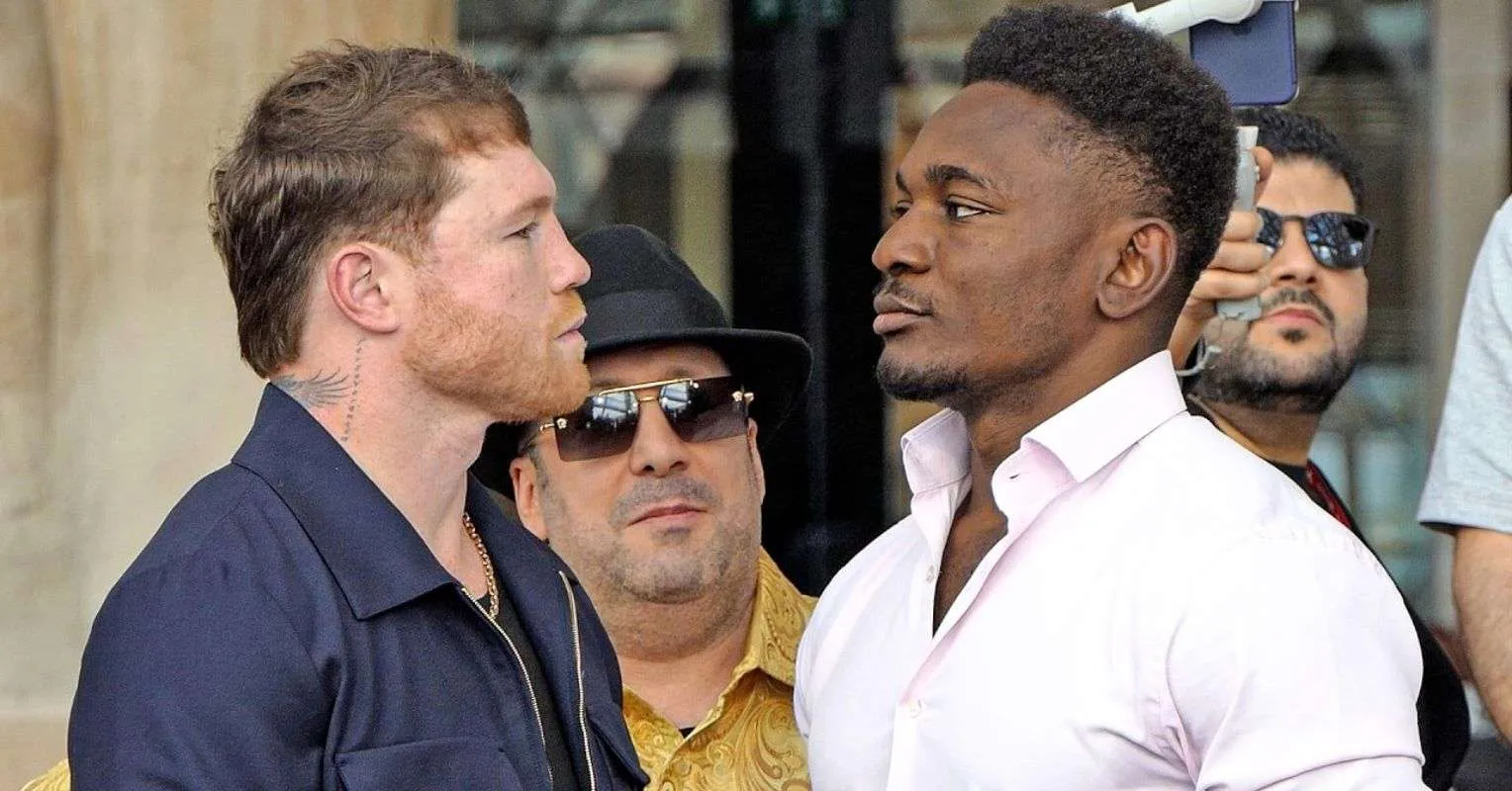 Hamzah Sheeraz Yakin Canelo KO Mbilli di Ronde 8
