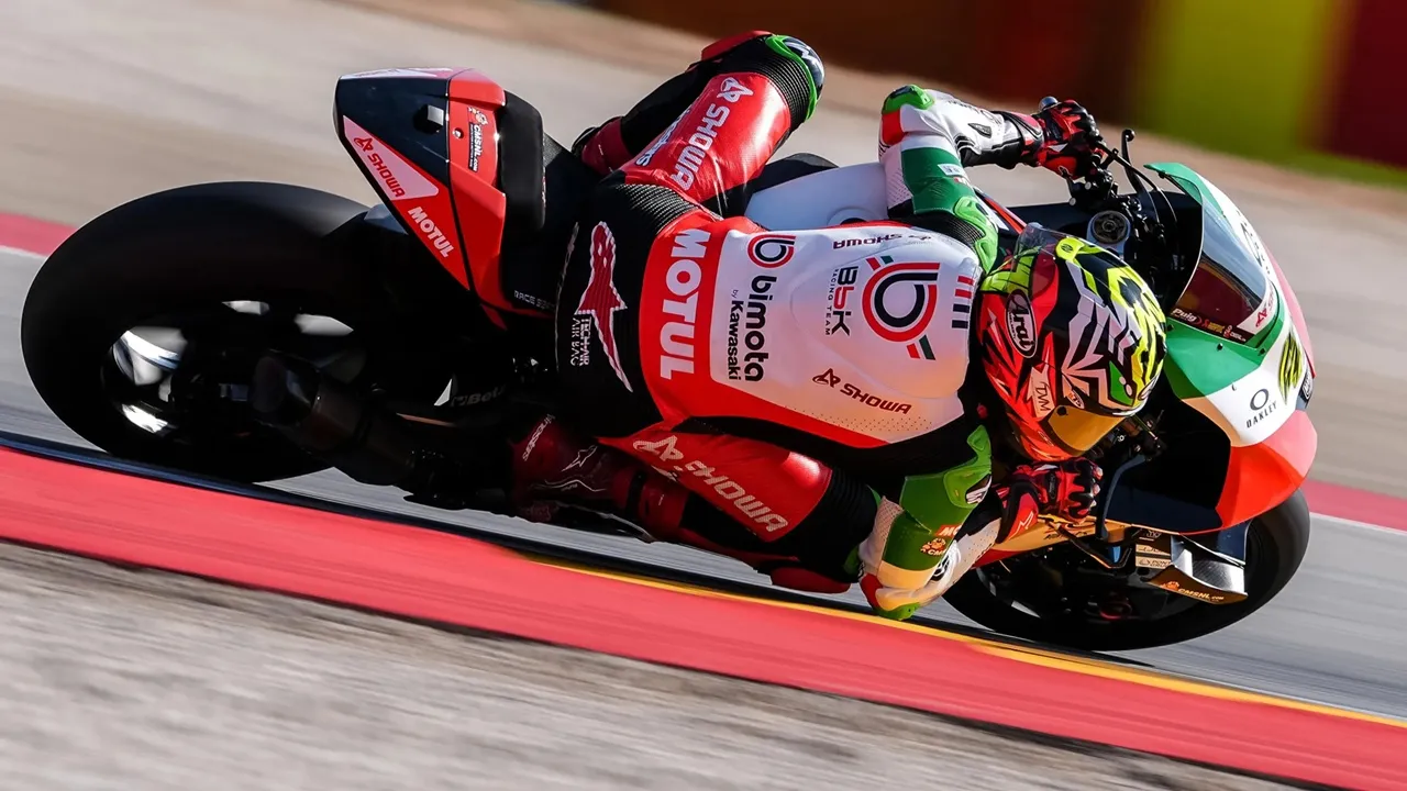 Hasil FP3 WSBK Aragon: Bassani Patahkan Dominasi Ducati