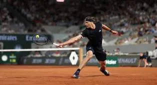 Hasil French Open: Alexander Zverev Selamat Dari Tren Kekalahan Mengejutkan