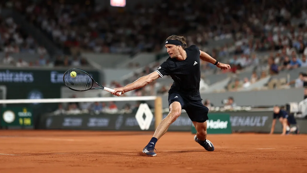 Hasil French Open: Alexander Zverev Selamat Dari Tren Kekalahan Mencengangkan
