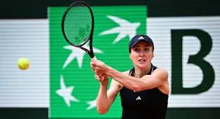 Hasil French Open: Bebas Hambatan, Elina Svitolina Tembus Pekan Kedua
