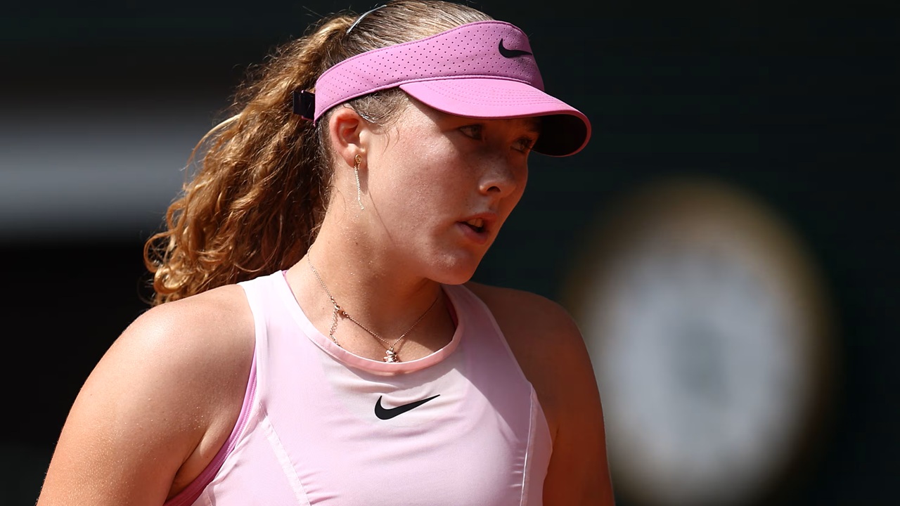 Hasil French Open: Mirra Andreeva Menuju Ke Babak Keempat Tanpa Drama